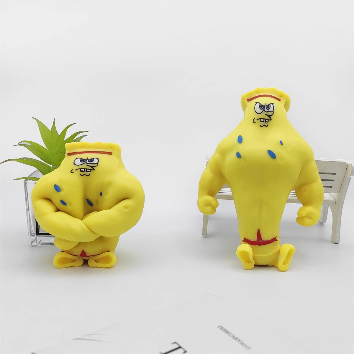 Muscle SpongeBob