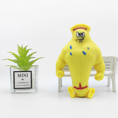 Muscle SpongeBob