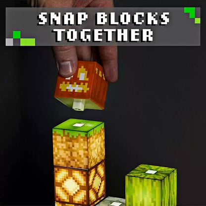 Minecraft Lamp