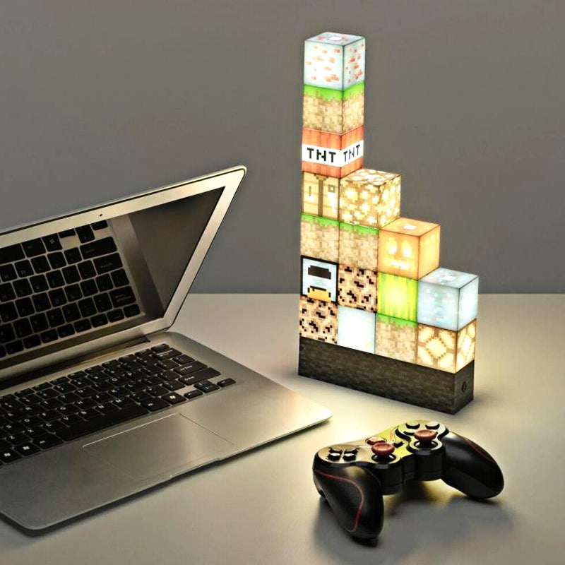 Minecraft Lamp