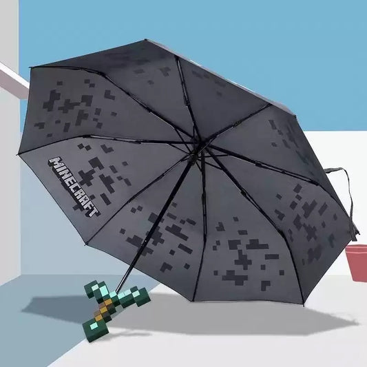 Minecraft - Diamond Sword Umbrella