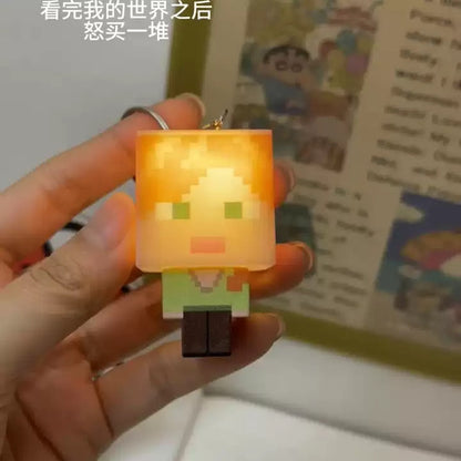 Minecraft Keyring Blocks