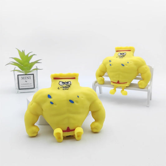 Muscle SpongeBob