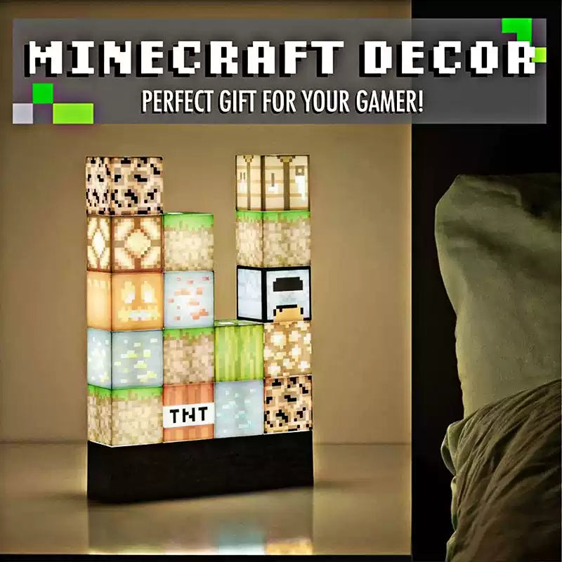 Minecraft Lamp
