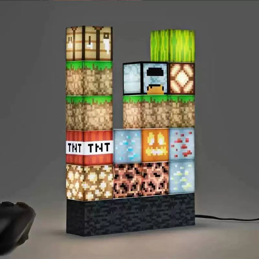Minecraft Lamp