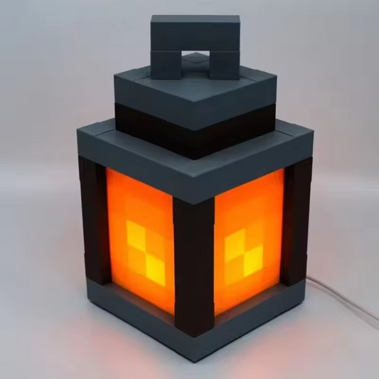 Minecraft Bedside Lamp