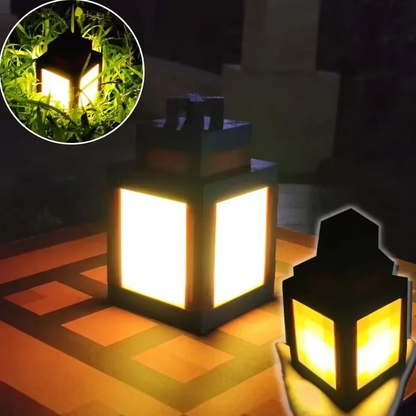 Minecraft Bedside Lamp