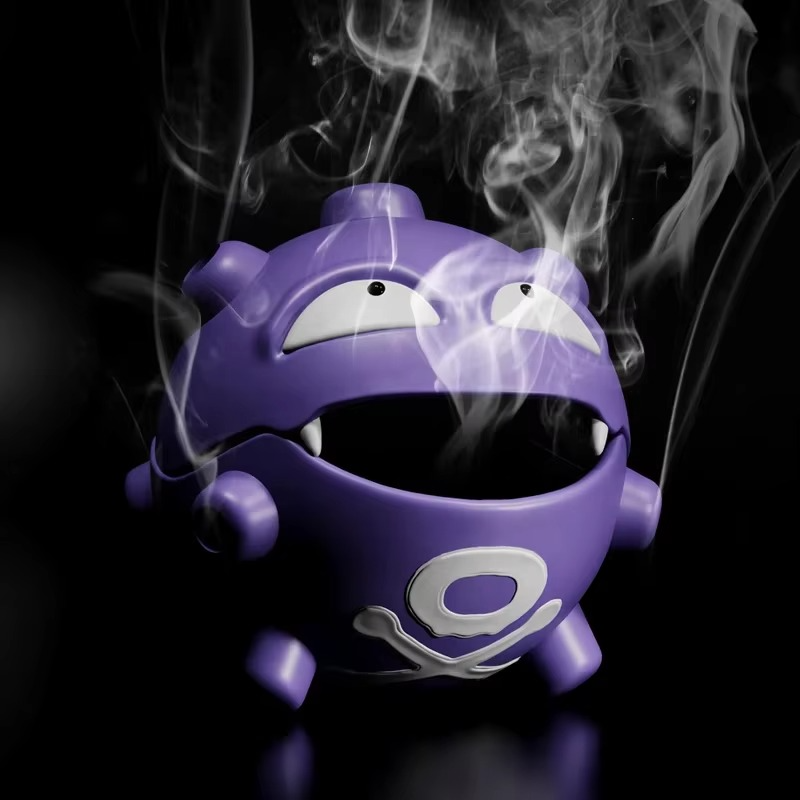 Koffing PokéMon Incense Burner