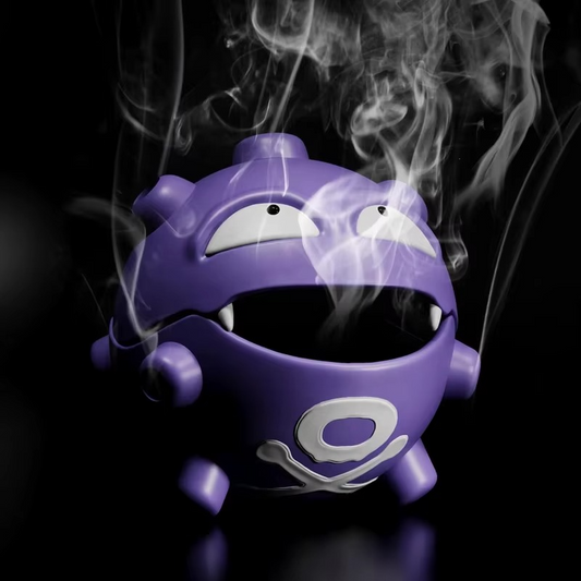 Koffing PokéMon Incense Burner