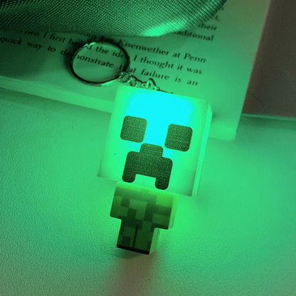 Minecraft Keyring Blocks