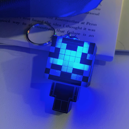 Minecraft Keyring Blocks