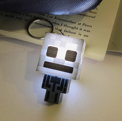Minecraft Keyring Blocks