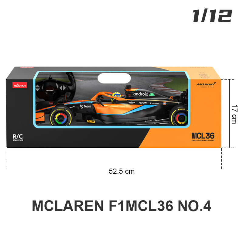 F1 McLaren MCL36